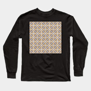 Seamless tile pattern Long Sleeve T-Shirt